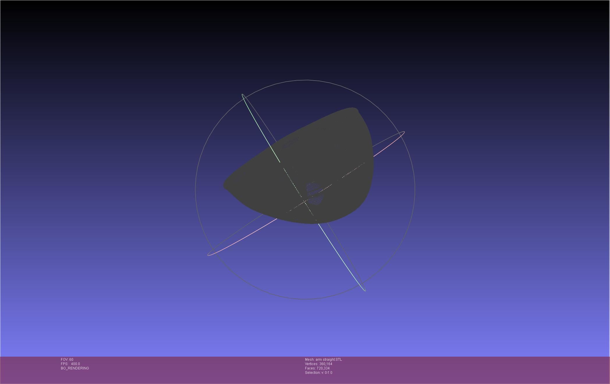 Winter Soldier Arm Simple Straight Lined Version 3D print model_46