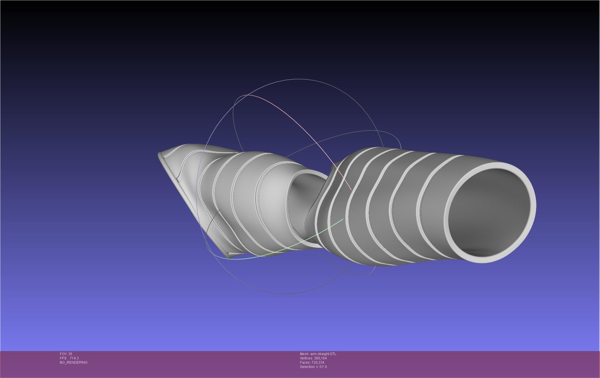 Winter Soldier Arm Simple Straight Lined Version 3D print model_62