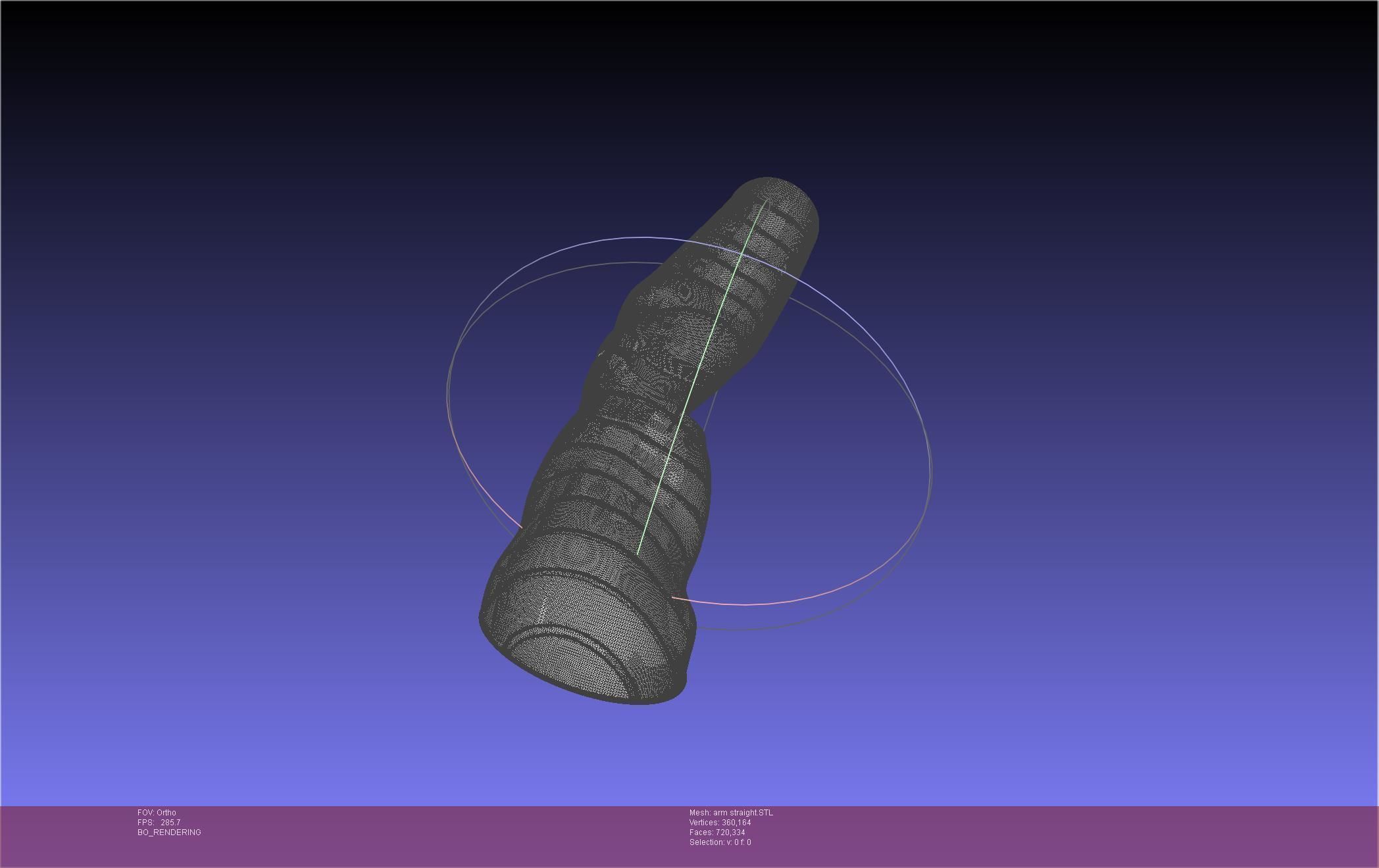 Winter Soldier Arm Simple Straight Lined Version 3D print model_52