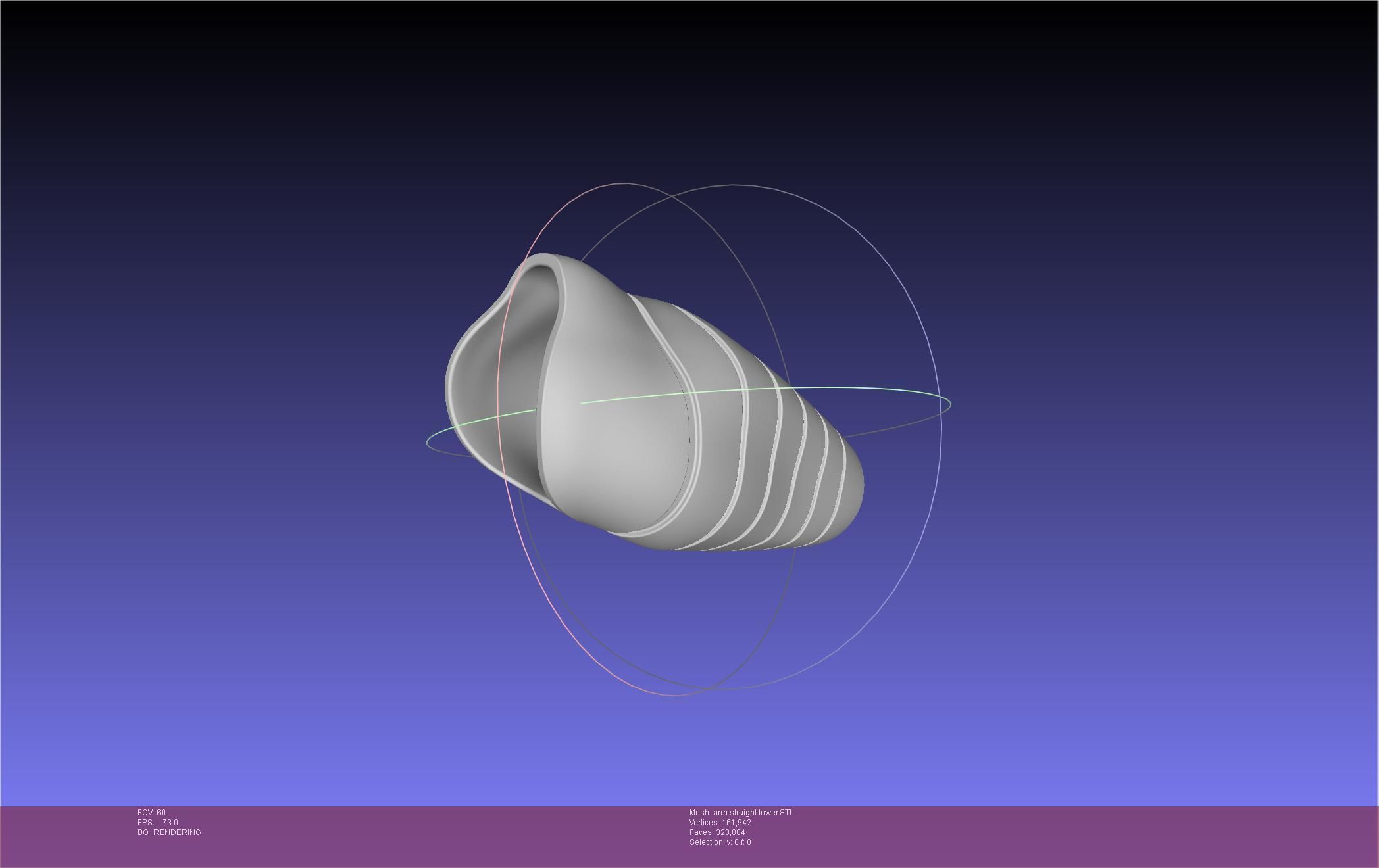 Winter Soldier Arm Simple Straight Lined Version 3D print model_103