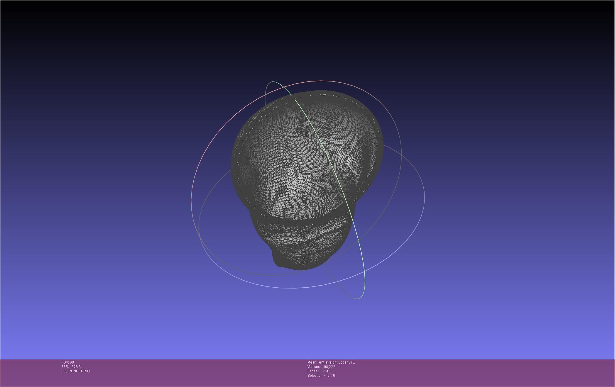 Winter Soldier Arm Simple Straight Lined Version 3D print model_95