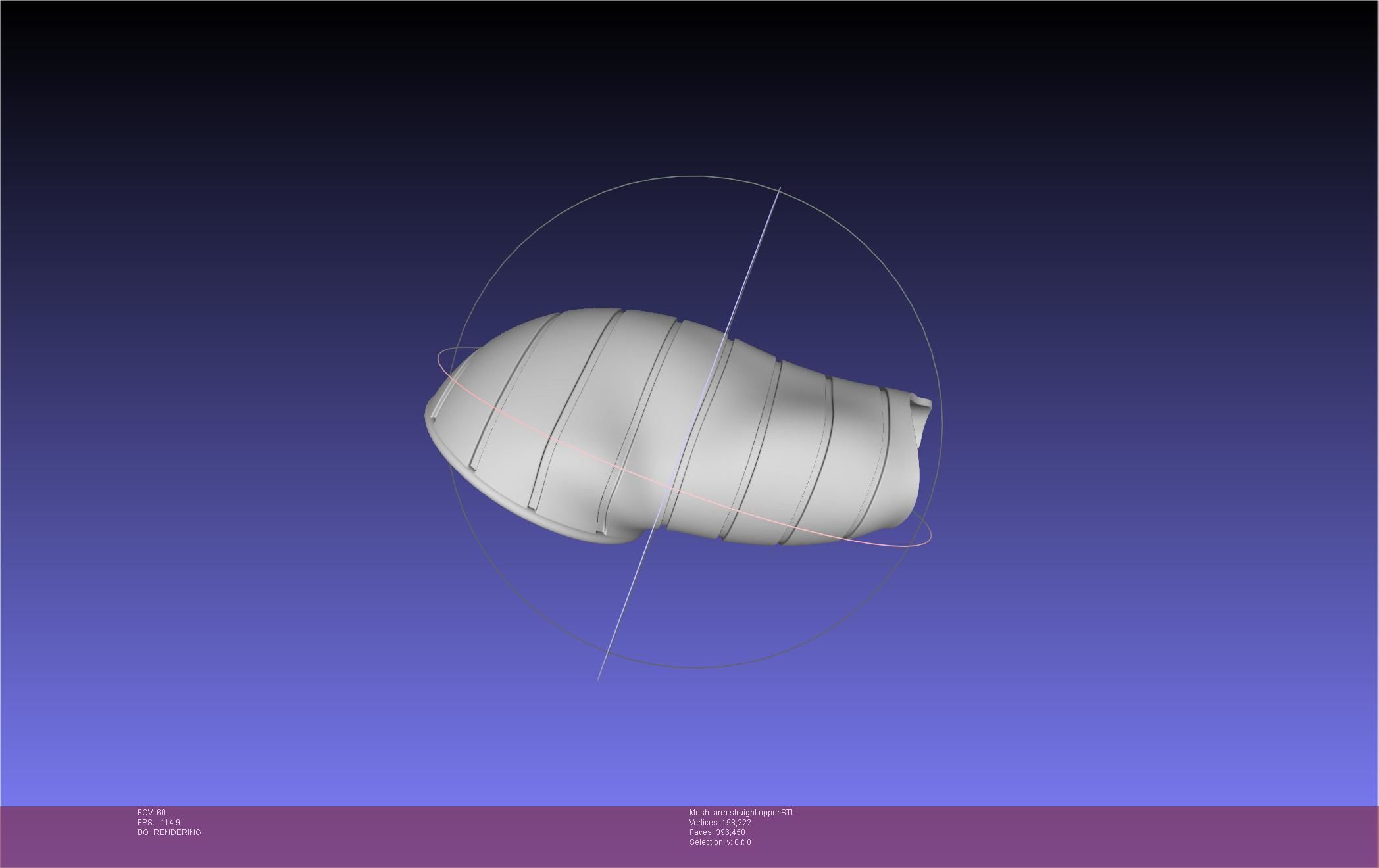 Winter Soldier Arm Simple Straight Lined Version 3D print model_74