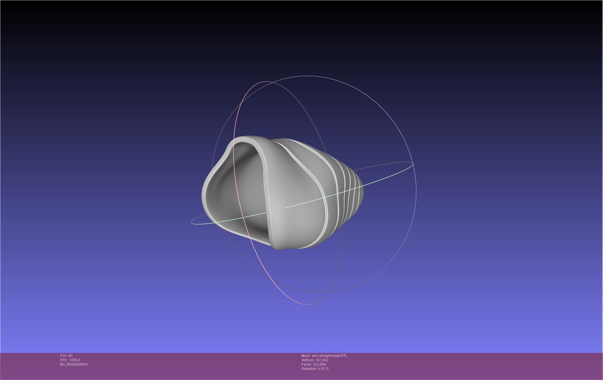 Winter Soldier Arm Simple Straight Lined Version 3D print model_119