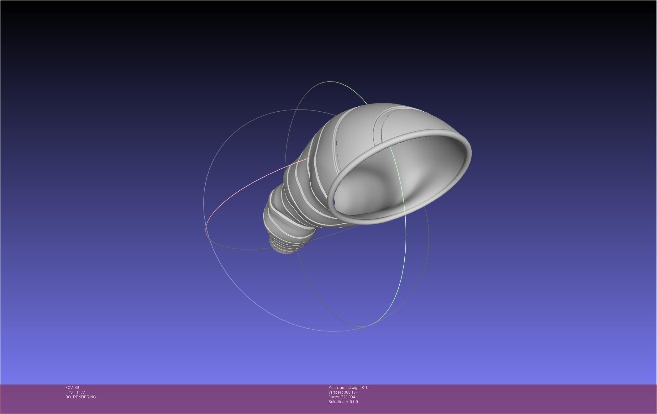 Winter Soldier Arm Simple Straight Lined Version 3D print model_19