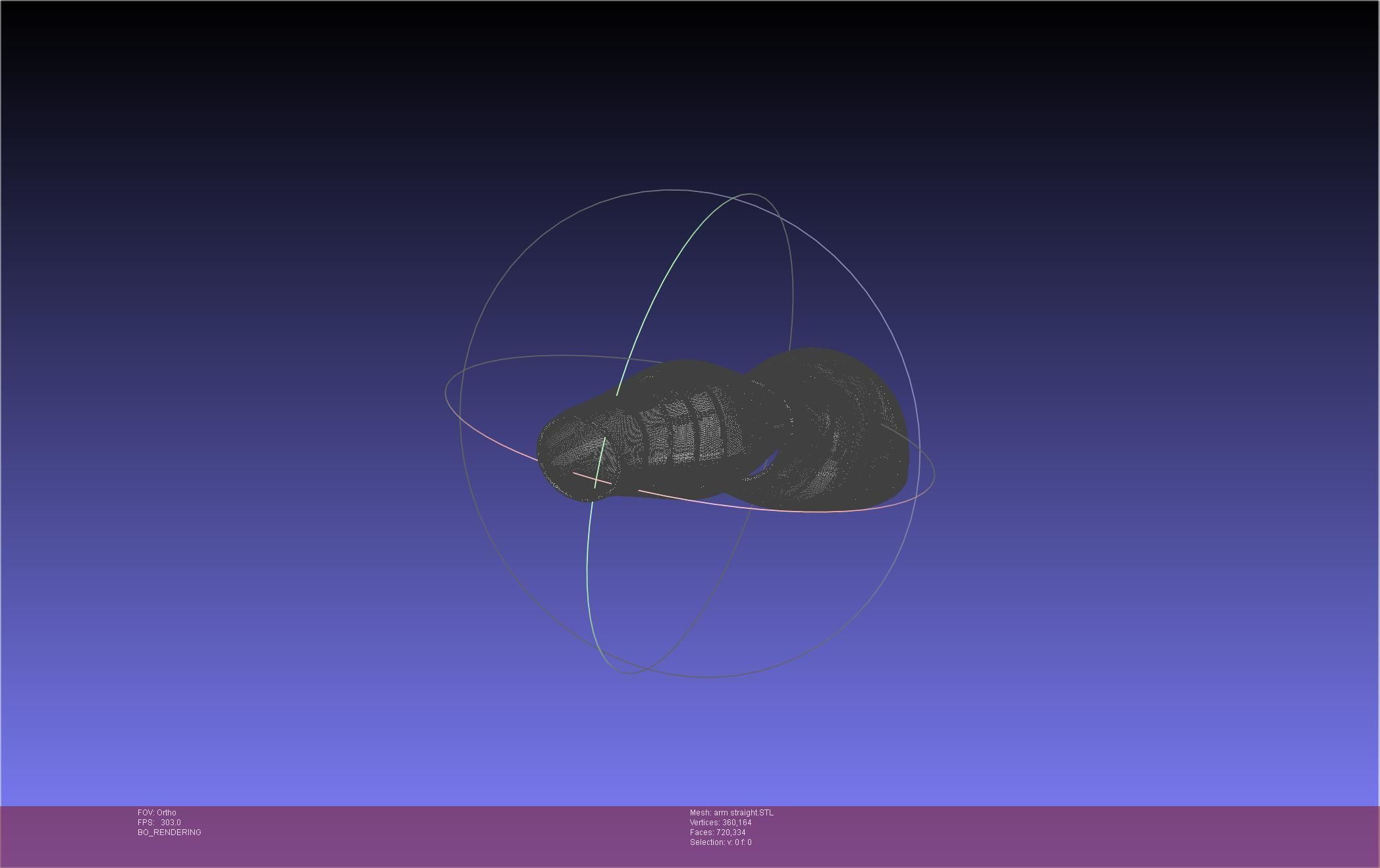 Winter Soldier Arm Simple Straight Lined Version 3D print model_54