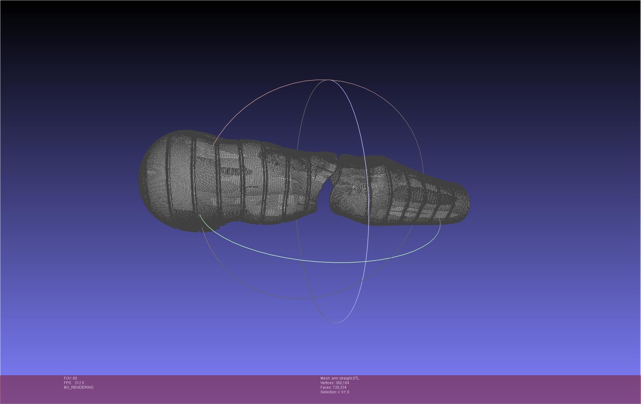 Winter Soldier Arm Simple Straight Lined Version 3D print model_41