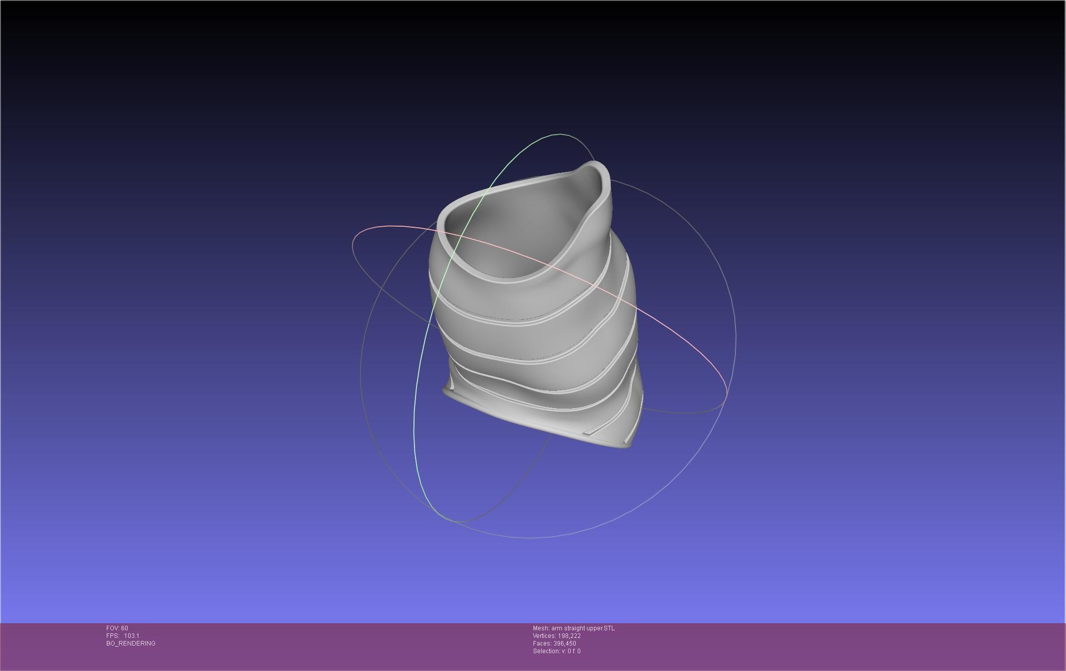 Winter Soldier Arm Simple Straight Lined Version 3D print model_76