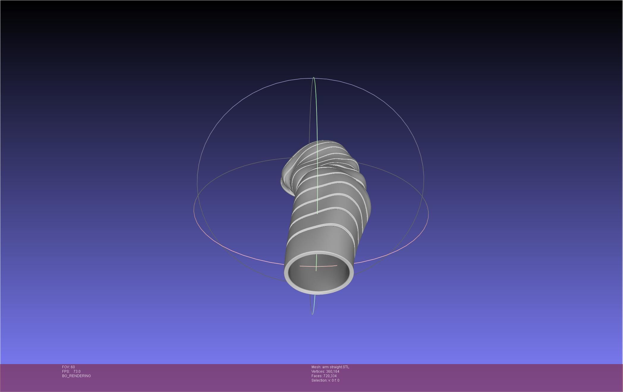 Winter Soldier Arm Simple Straight Lined Version 3D print model_17