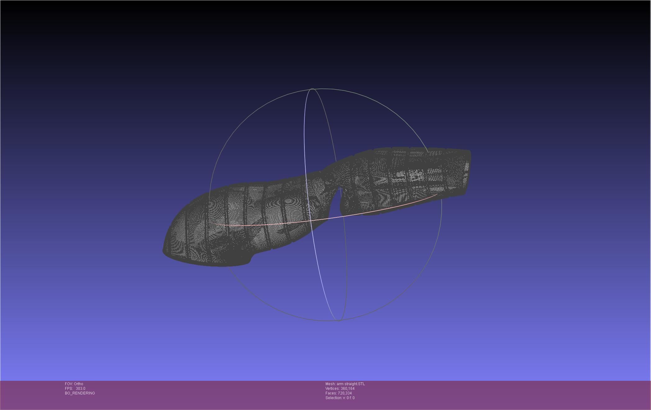 Winter Soldier Arm Simple Straight Lined Version 3D print model_55