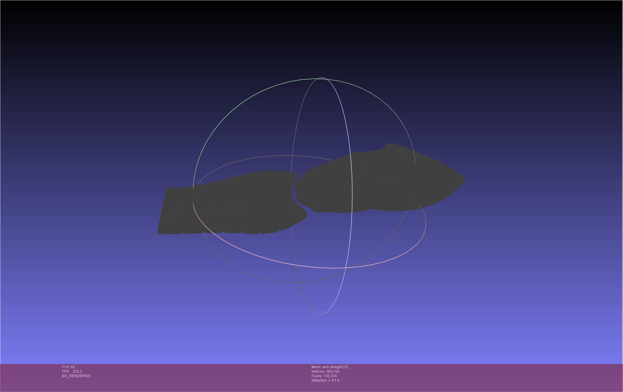 Winter Soldier Arm Simple Straight Lined Version 3D print model_45