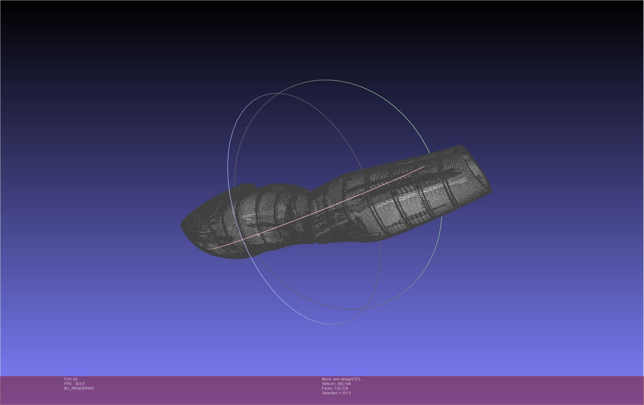 Winter Soldier Arm Simple Straight Lined Version 3D print model_42