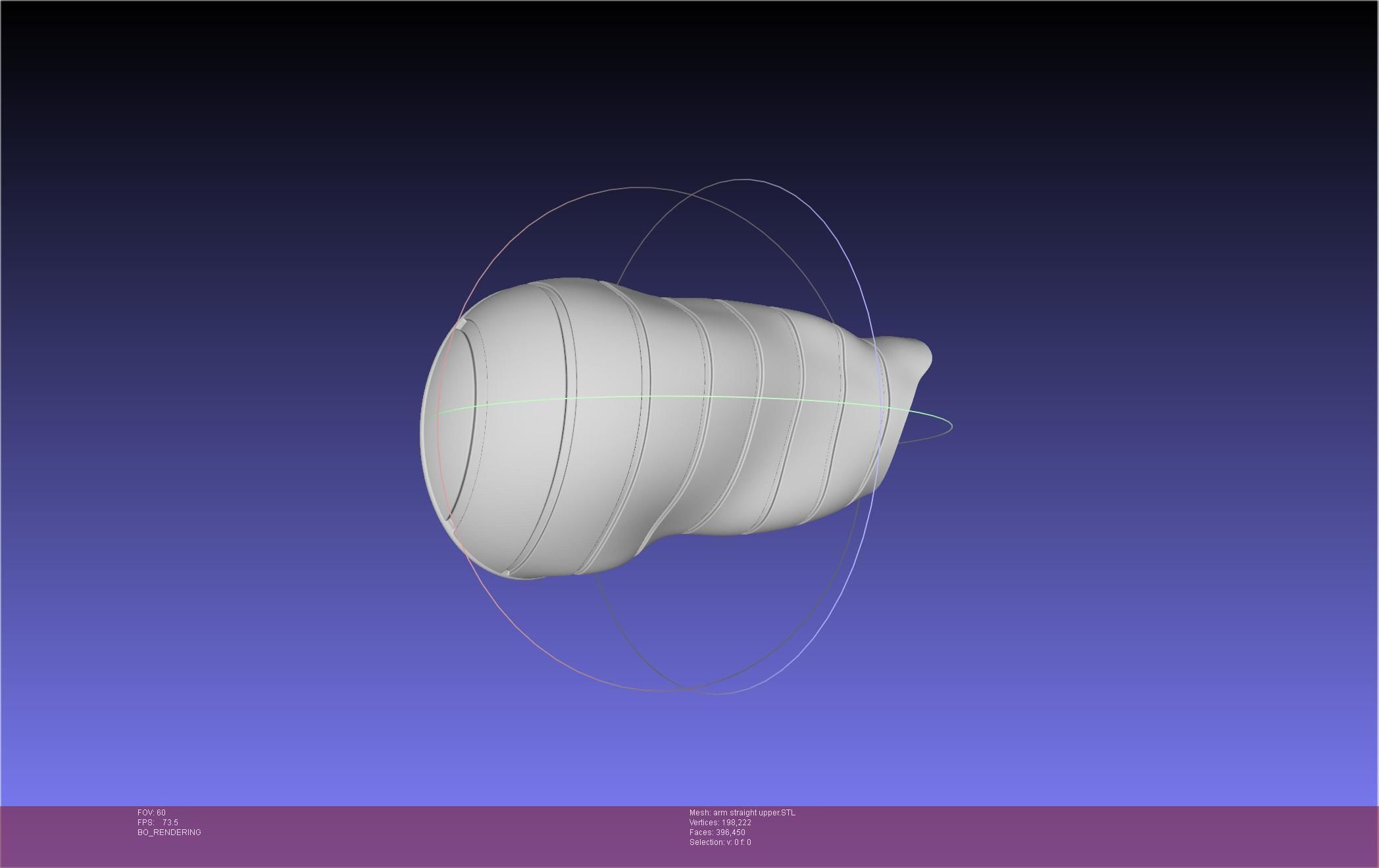 Winter Soldier Arm Simple Straight Lined Version 3D print model_72