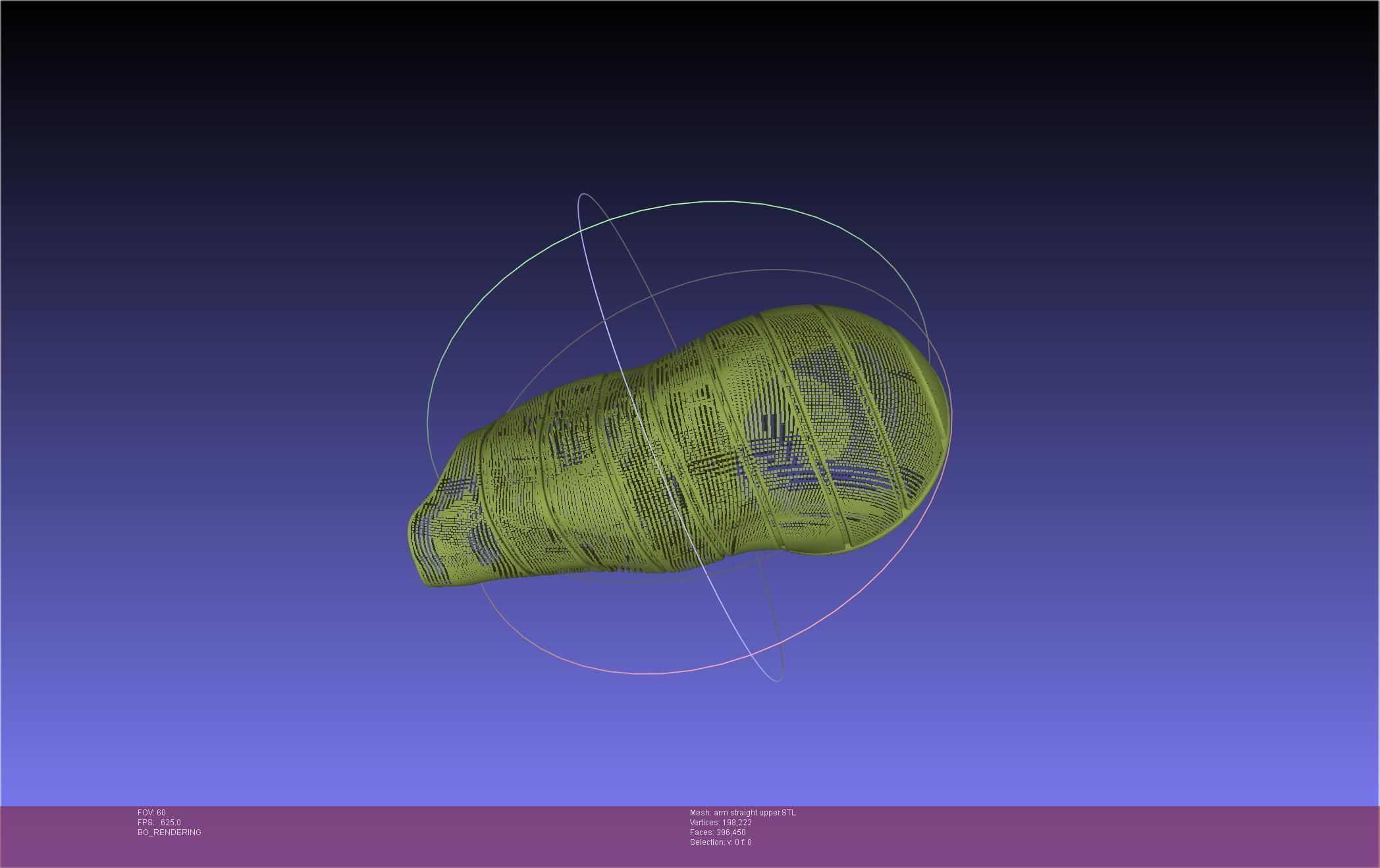 Winter Soldier Arm Simple Straight Lined Version 3D print model_99