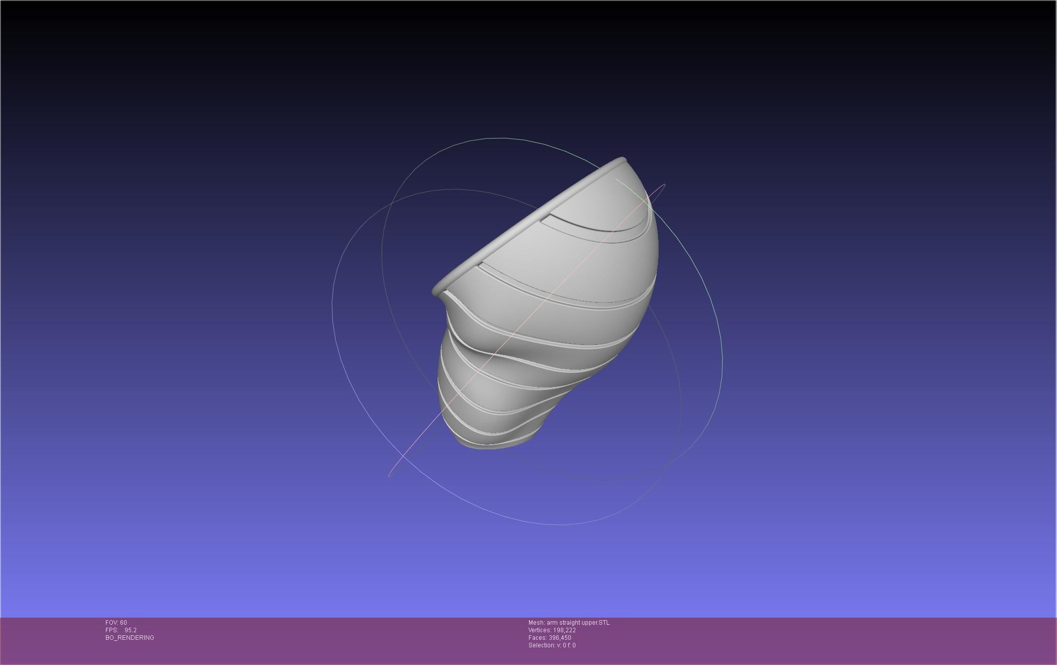 Winter Soldier Arm Simple Straight Lined Version 3D print model_87