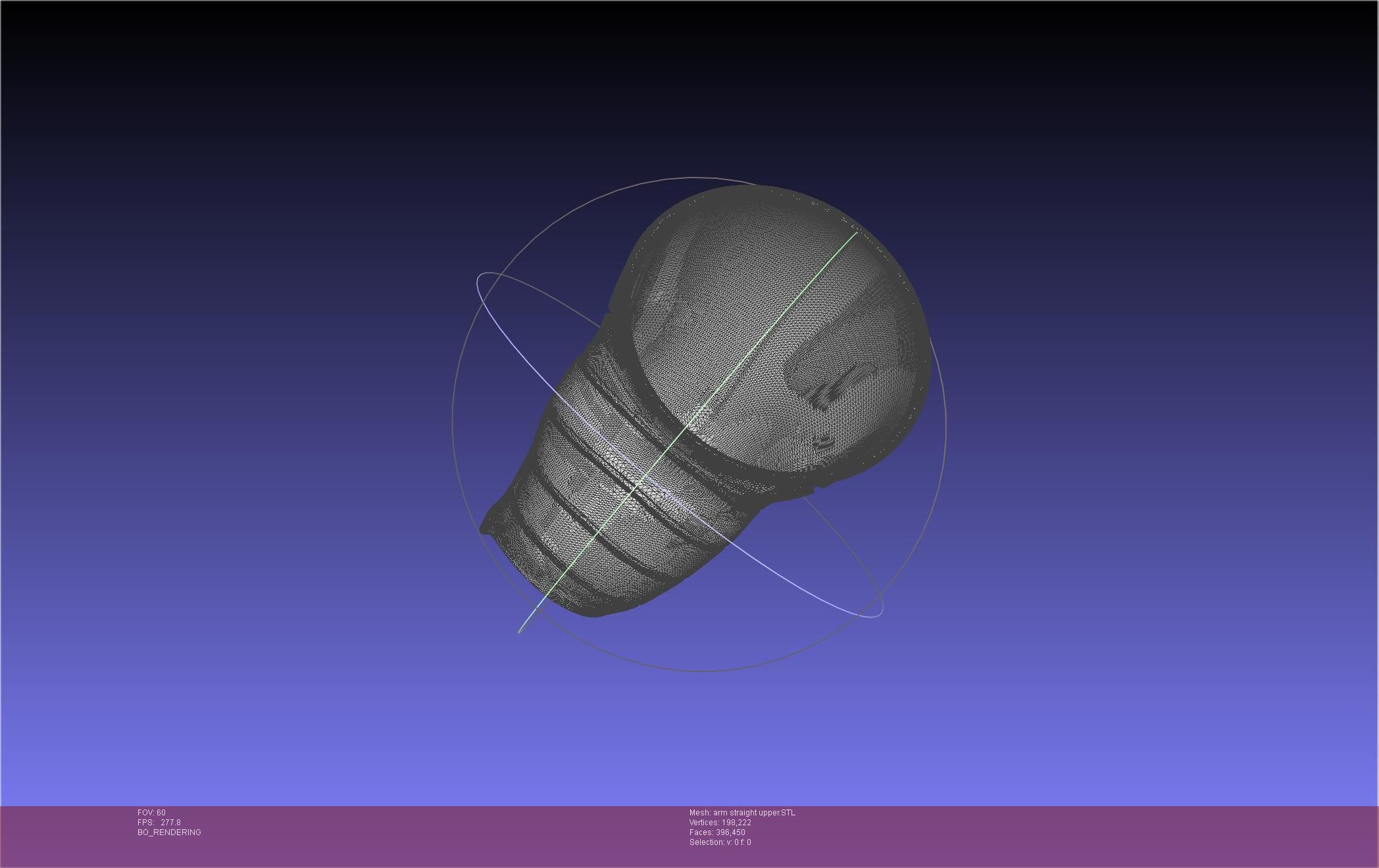 Winter Soldier Arm Simple Straight Lined Version 3D print model_92