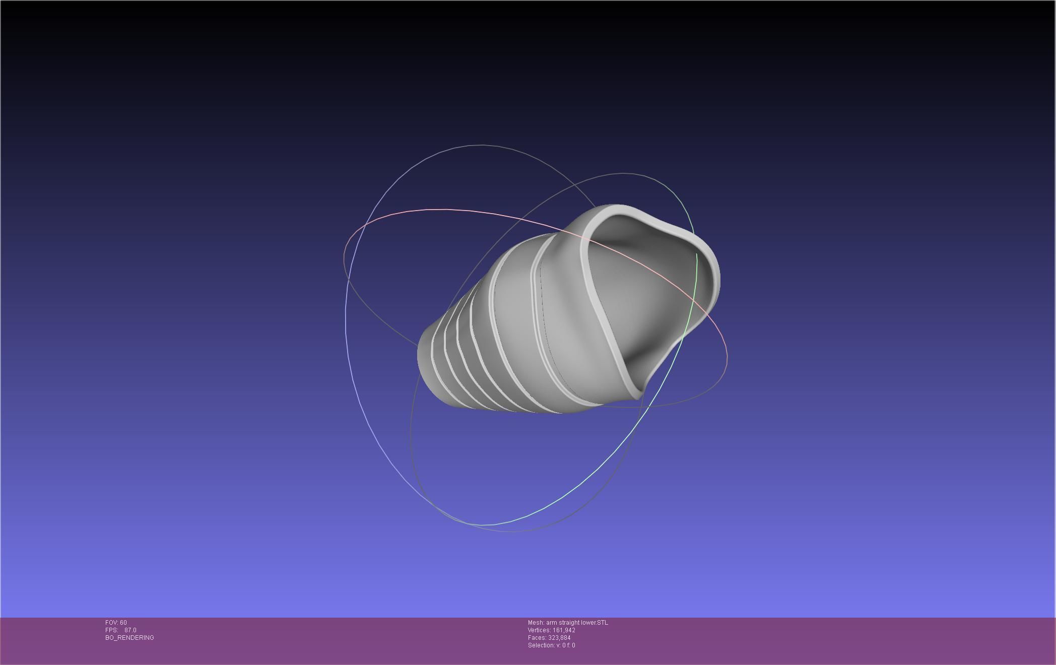 Winter Soldier Arm Simple Straight Lined Version 3D print model_113