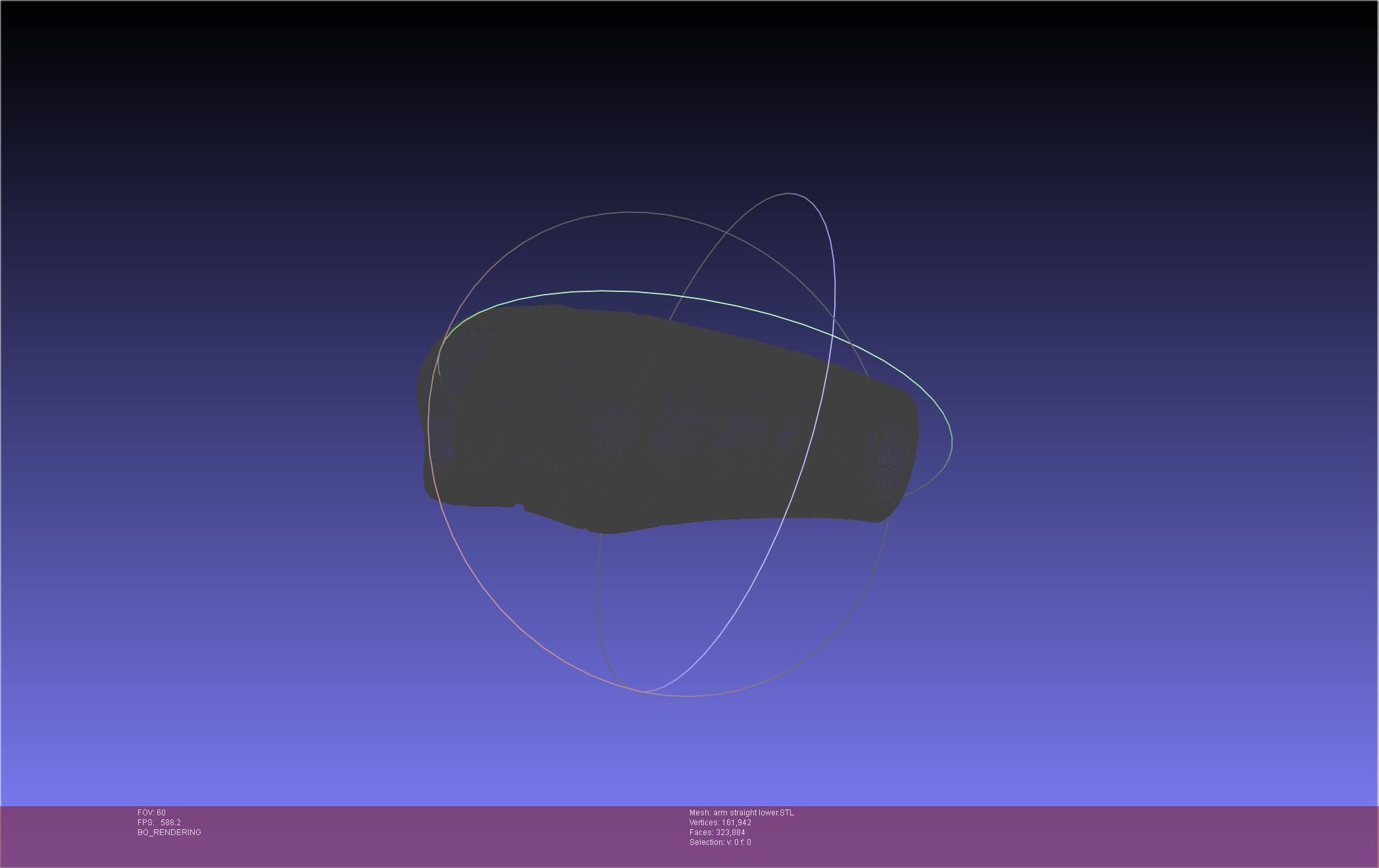 Winter Soldier Arm Simple Straight Lined Version 3D print model_127