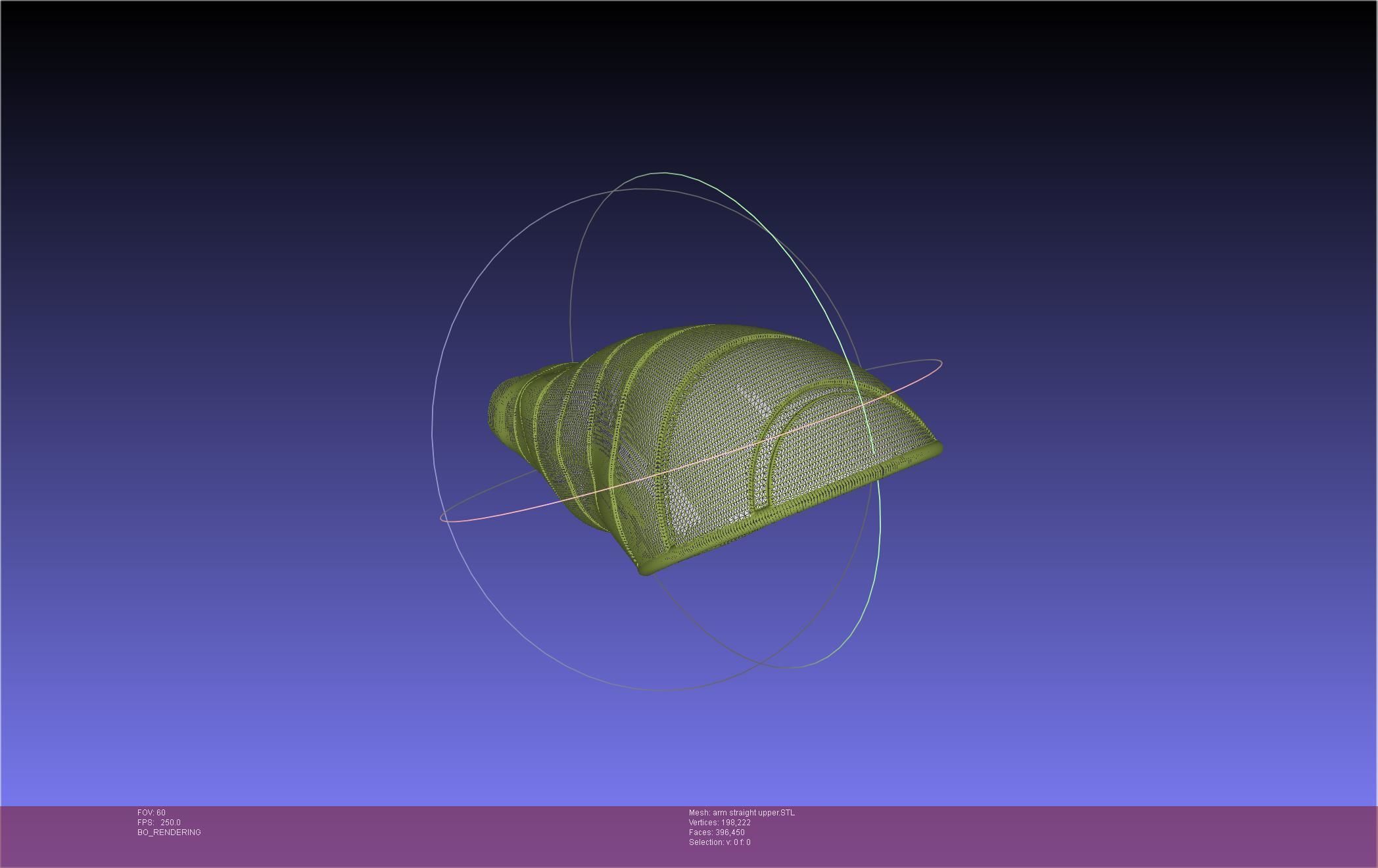 Winter Soldier Arm Simple Straight Lined Version 3D print model_98