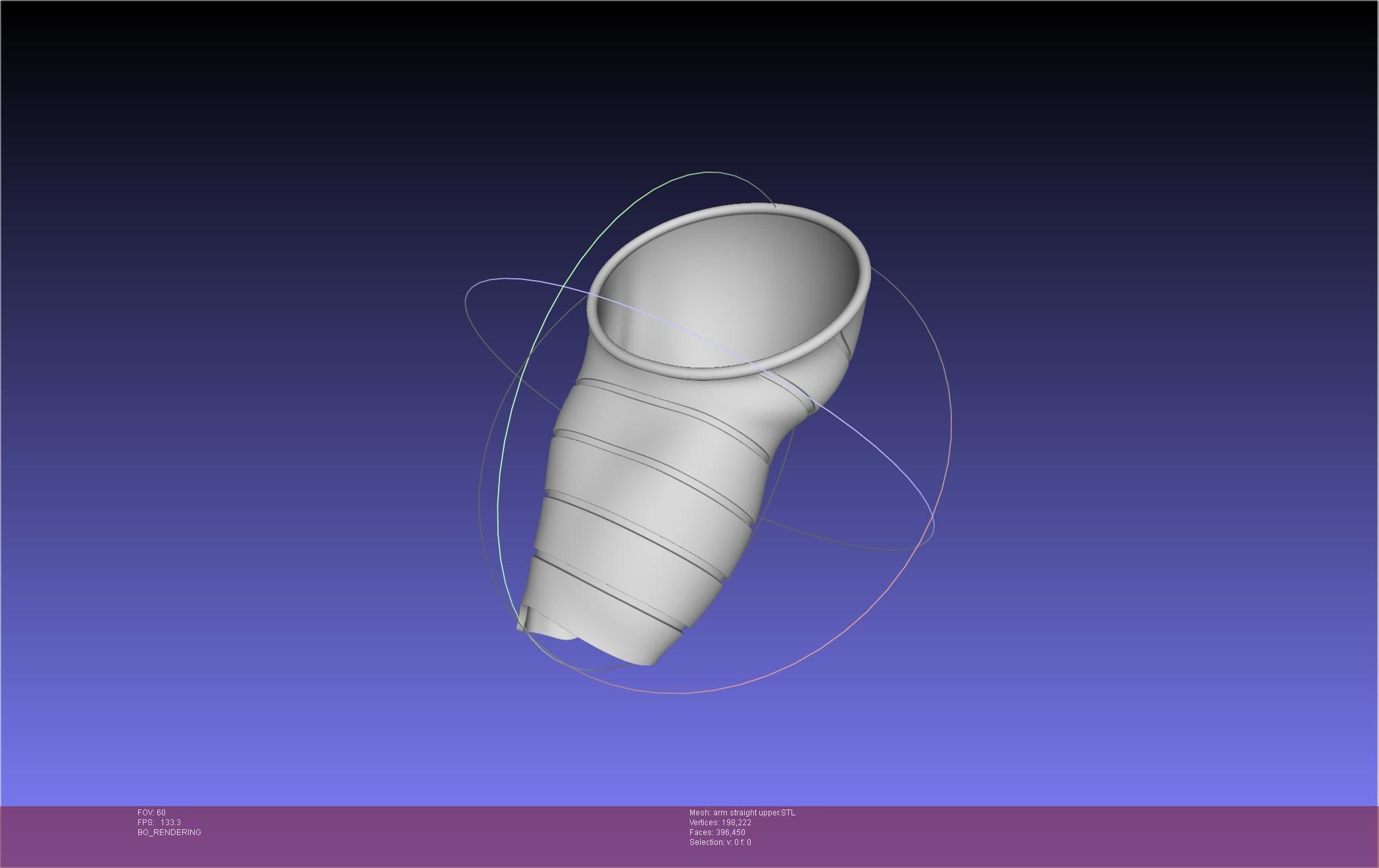 Winter Soldier Arm Simple Straight Lined Version 3D print model_88