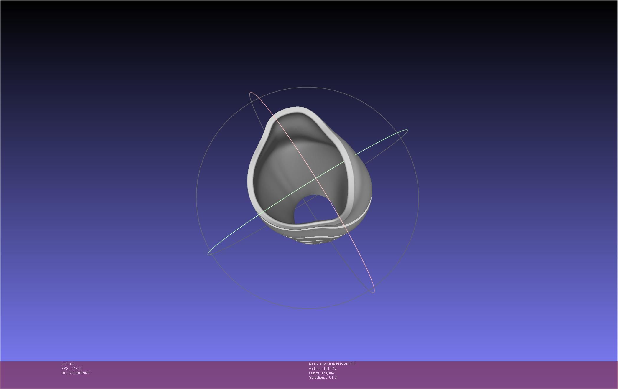 Winter Soldier Arm Simple Straight Lined Version 3D print model_116