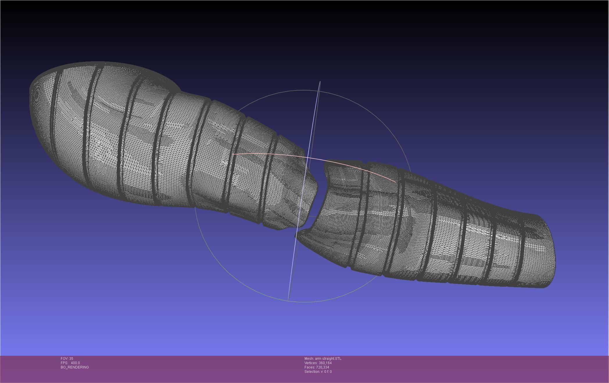 Winter Soldier Arm Simple Straight Lined Version 3D print model_58