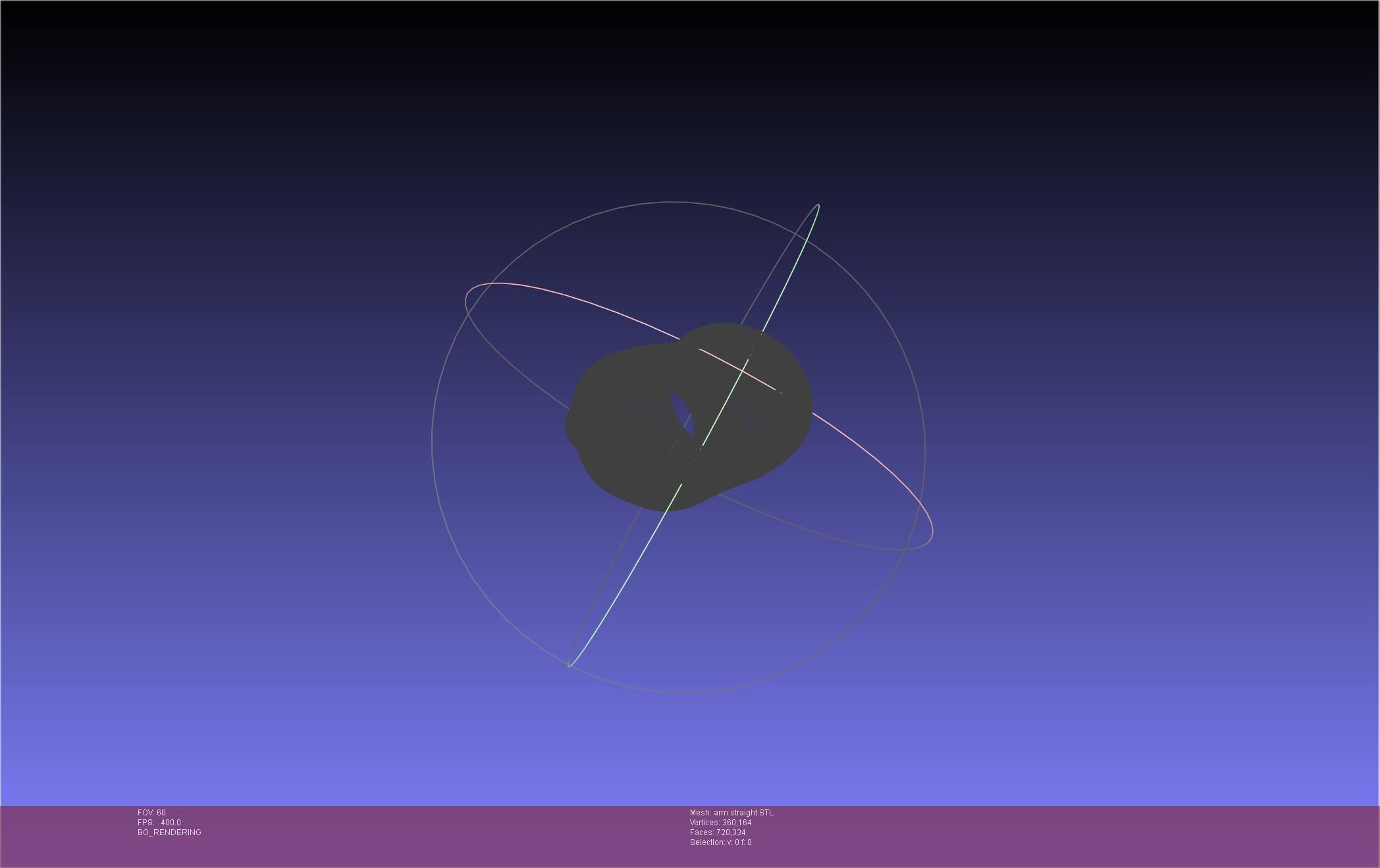 Winter Soldier Arm Simple Straight Lined Version 3D print model_47