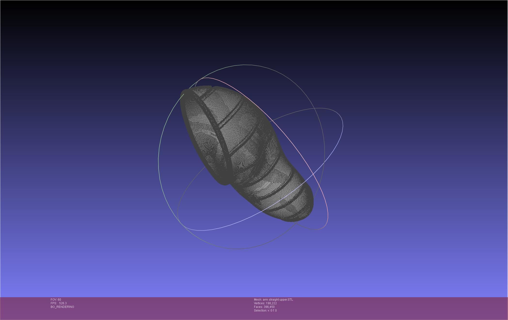 Winter Soldier Arm Simple Straight Lined Version 3D print model_97