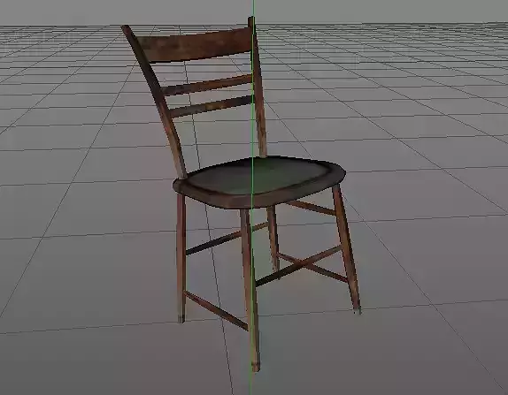Wood Chair