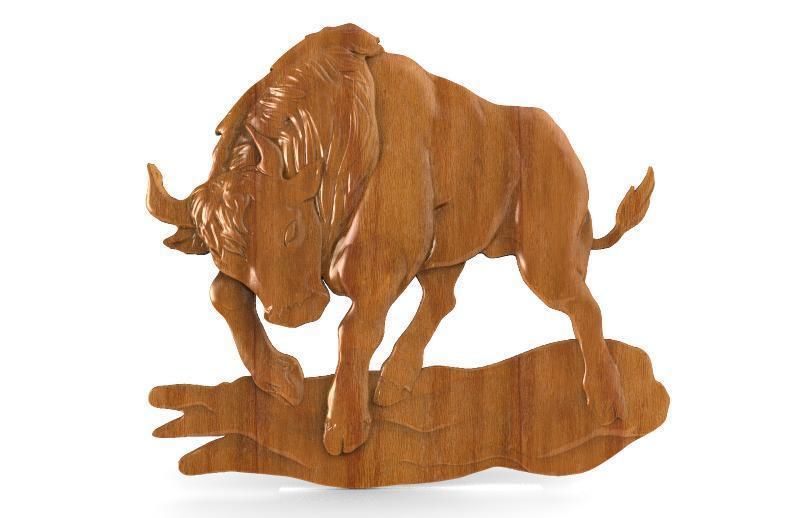 Bull CNC  3D print model_4