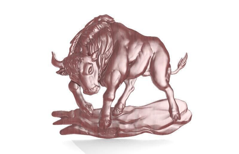 Bull CNC  3D print model_7