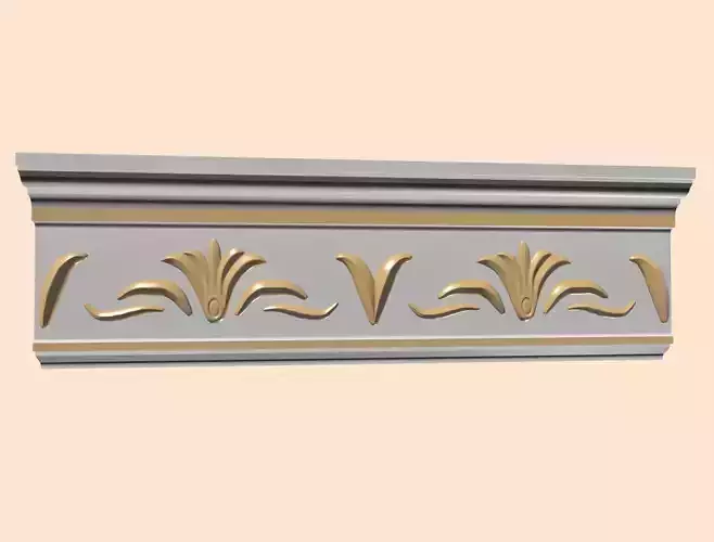 Cornice decorative molding