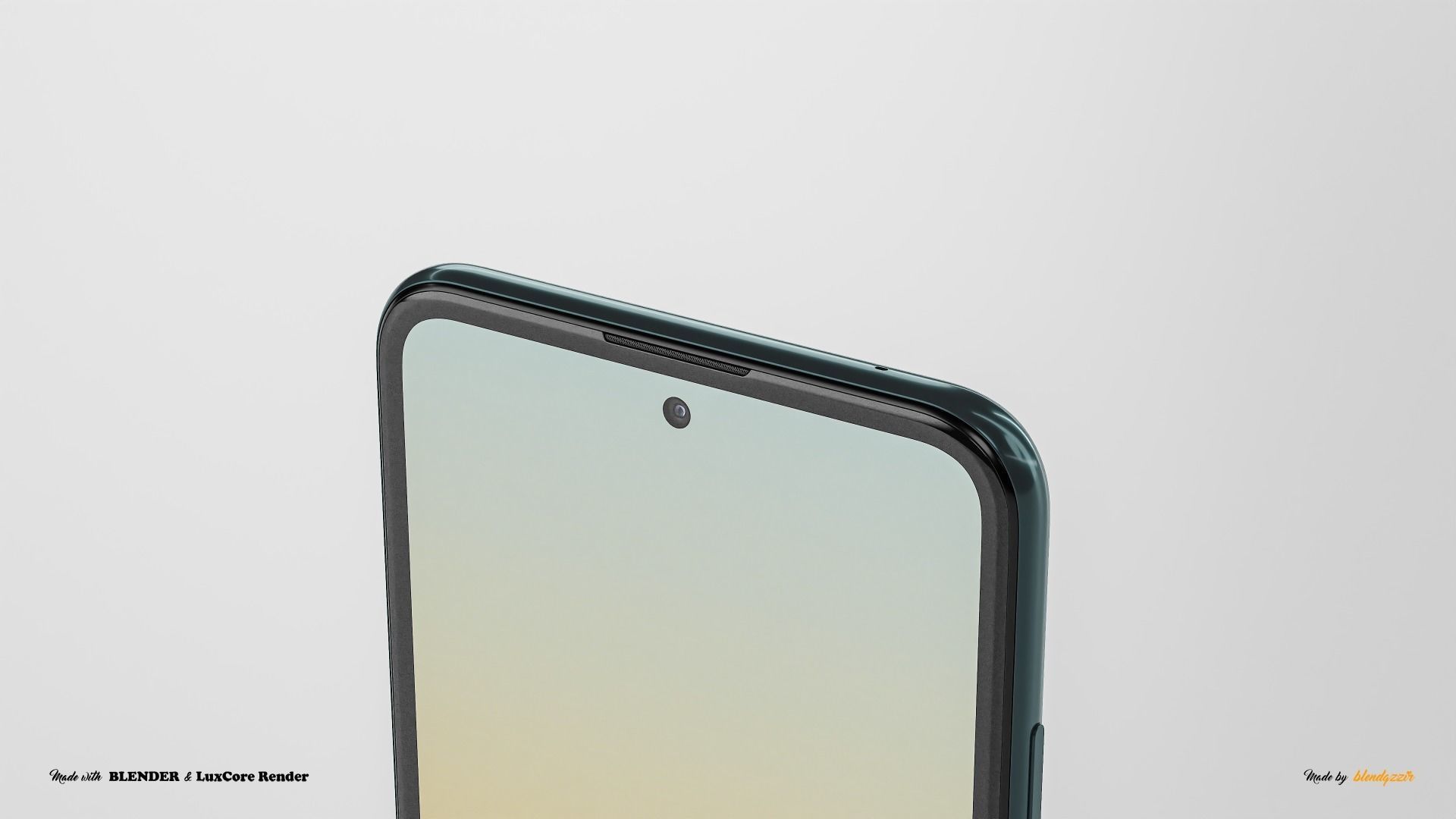 NOKIA X10 3D model_11