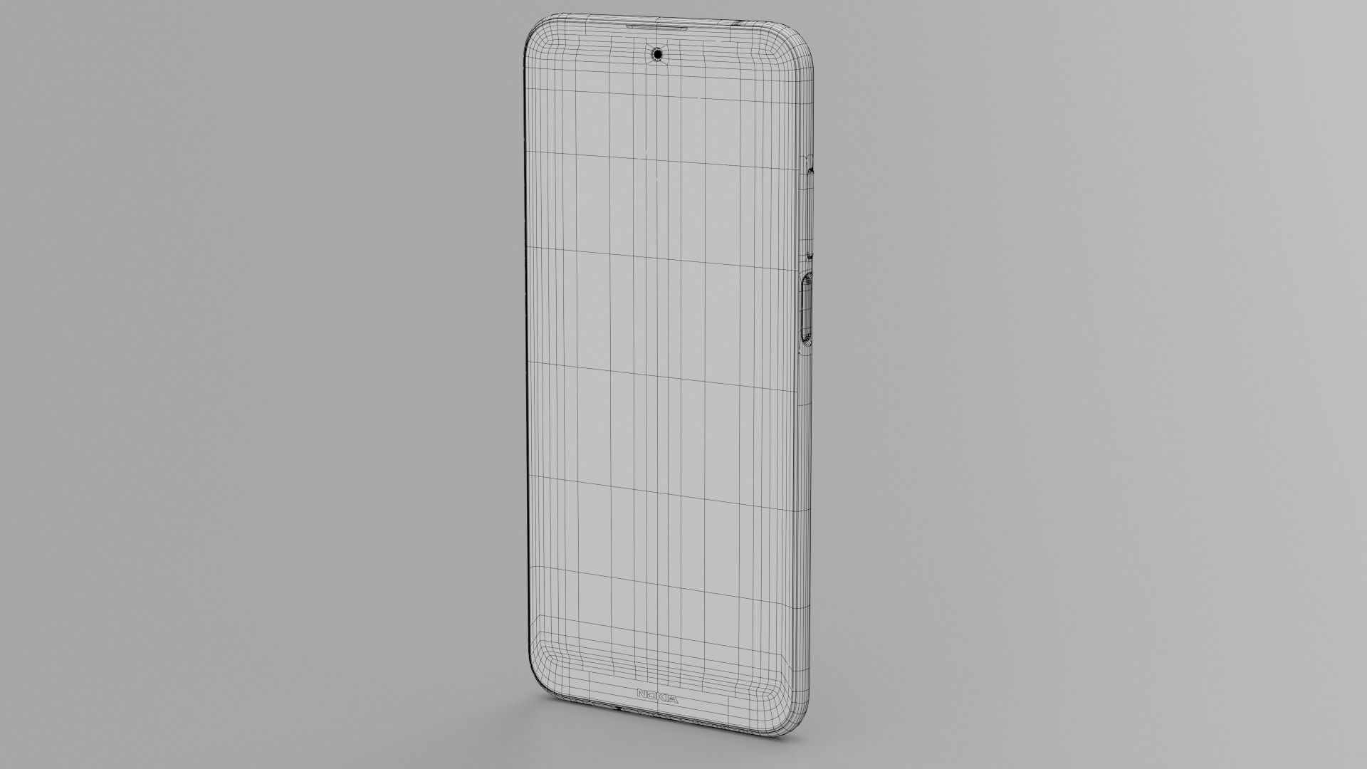 NOKIA X10 3D model_15