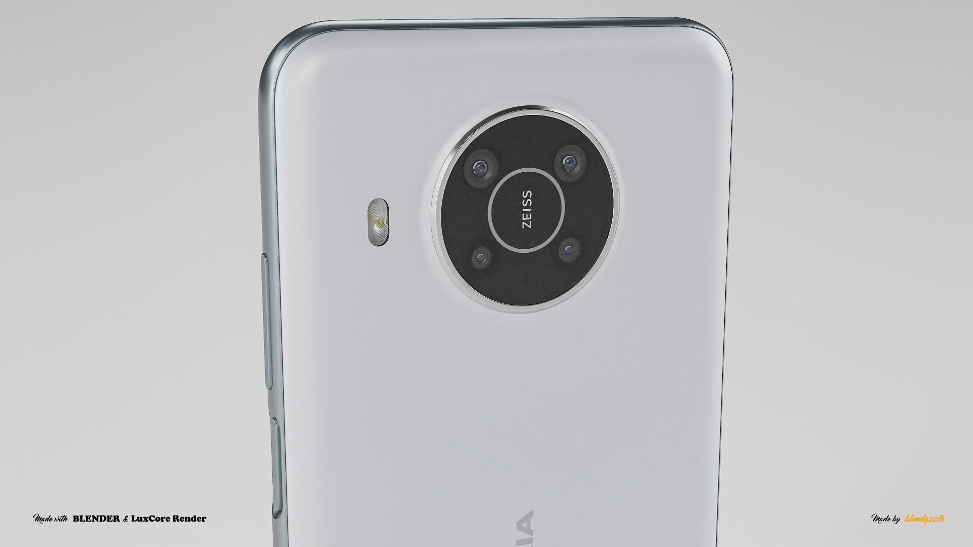 NOKIA X10 3D model_5