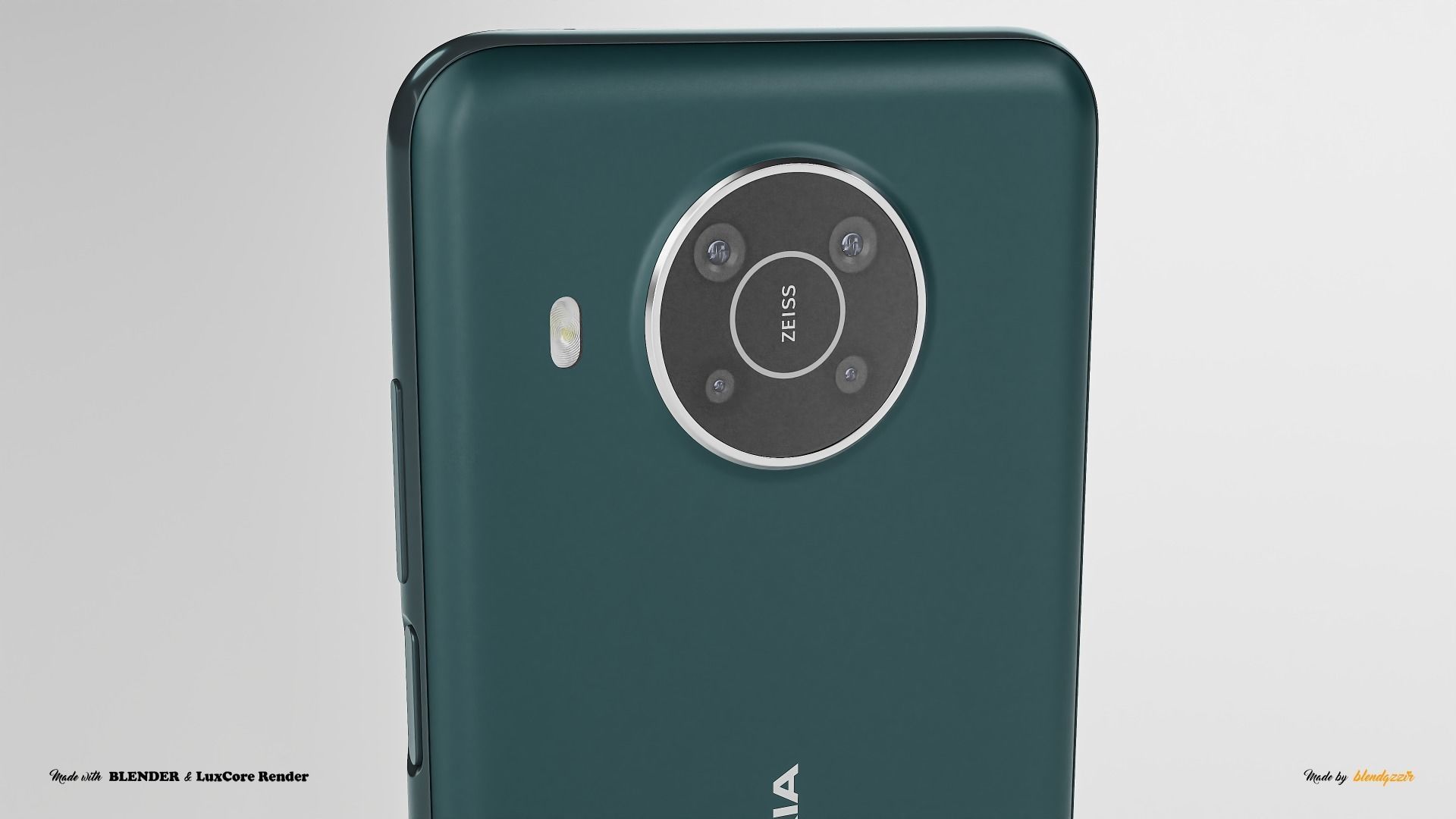 NOKIA X10 3D model_6