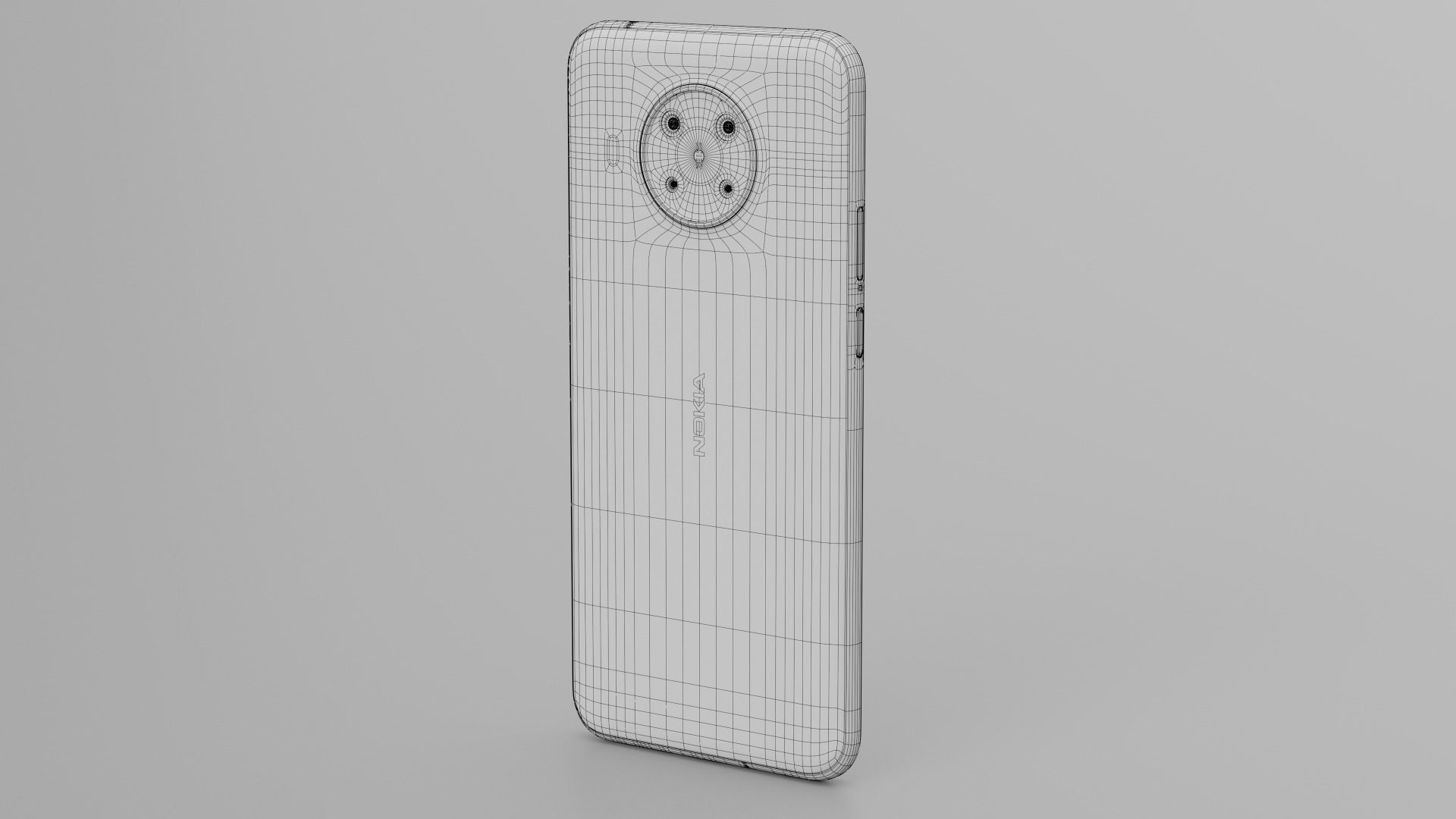NOKIA X10 3D model_19