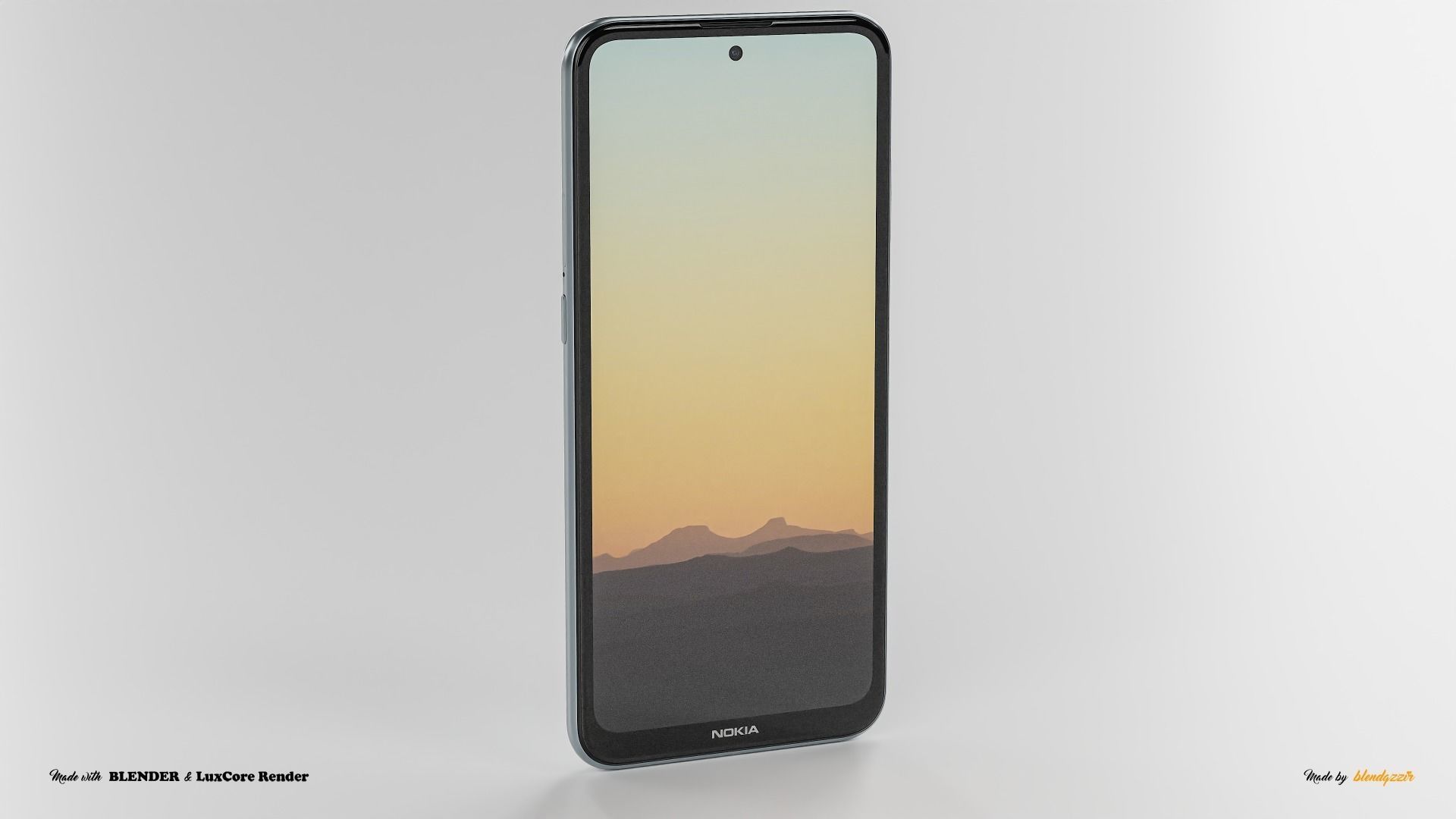 NOKIA X10 3D model_9