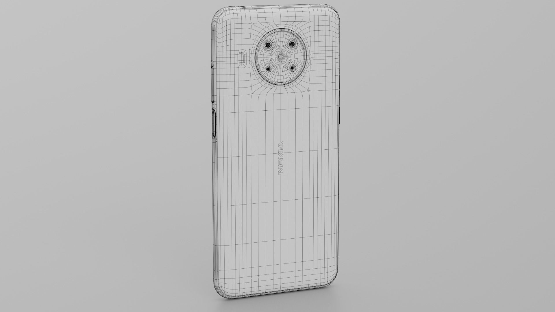 NOKIA X10 3D model_17