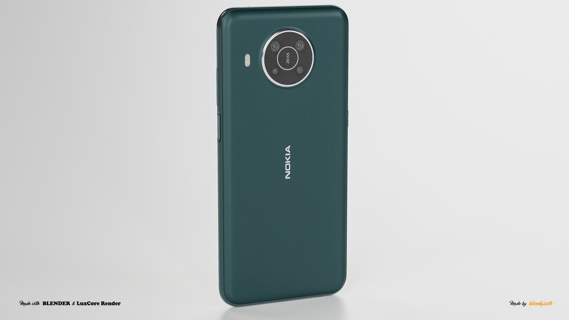 NOKIA X10 3D model_4