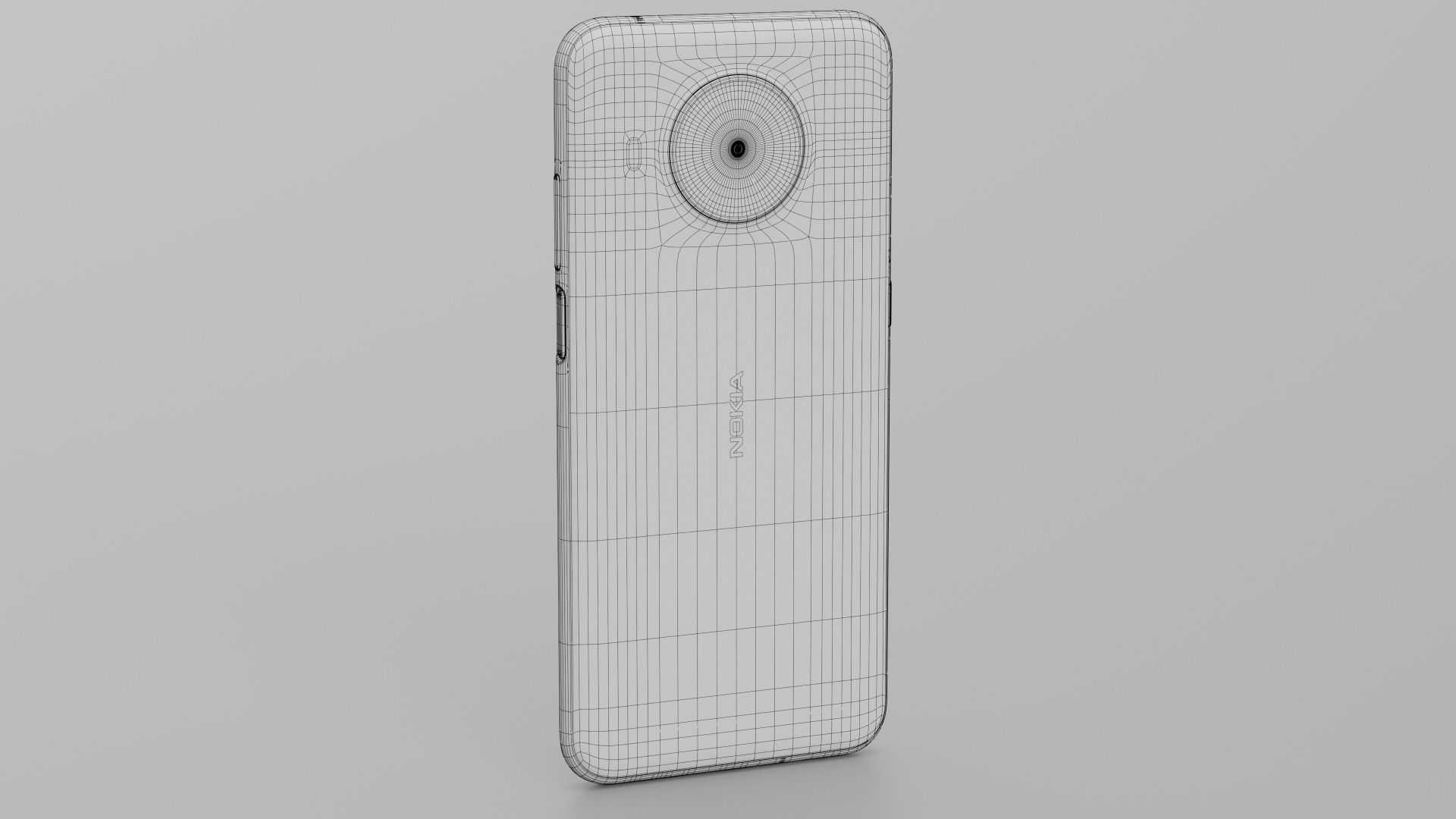 NOKIA X10 3D model_16