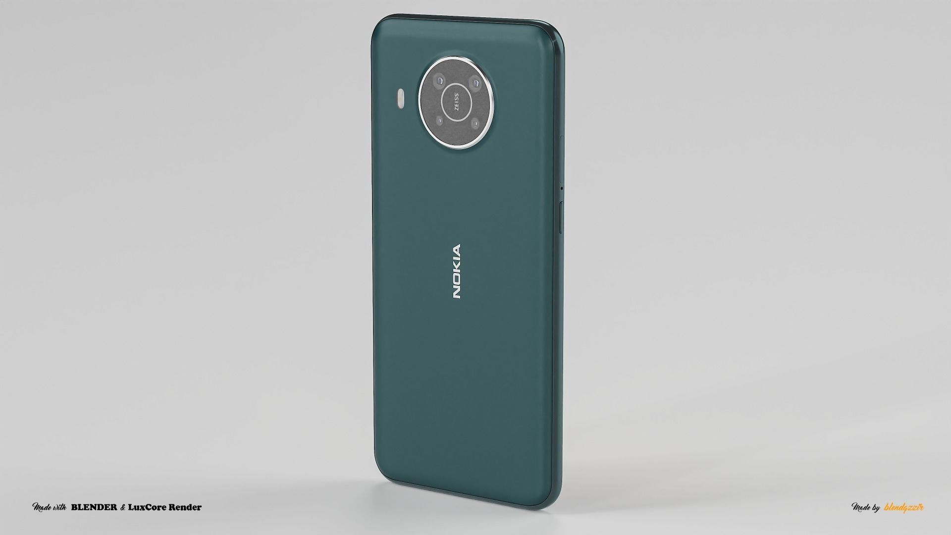 NOKIA X10 3D model_8