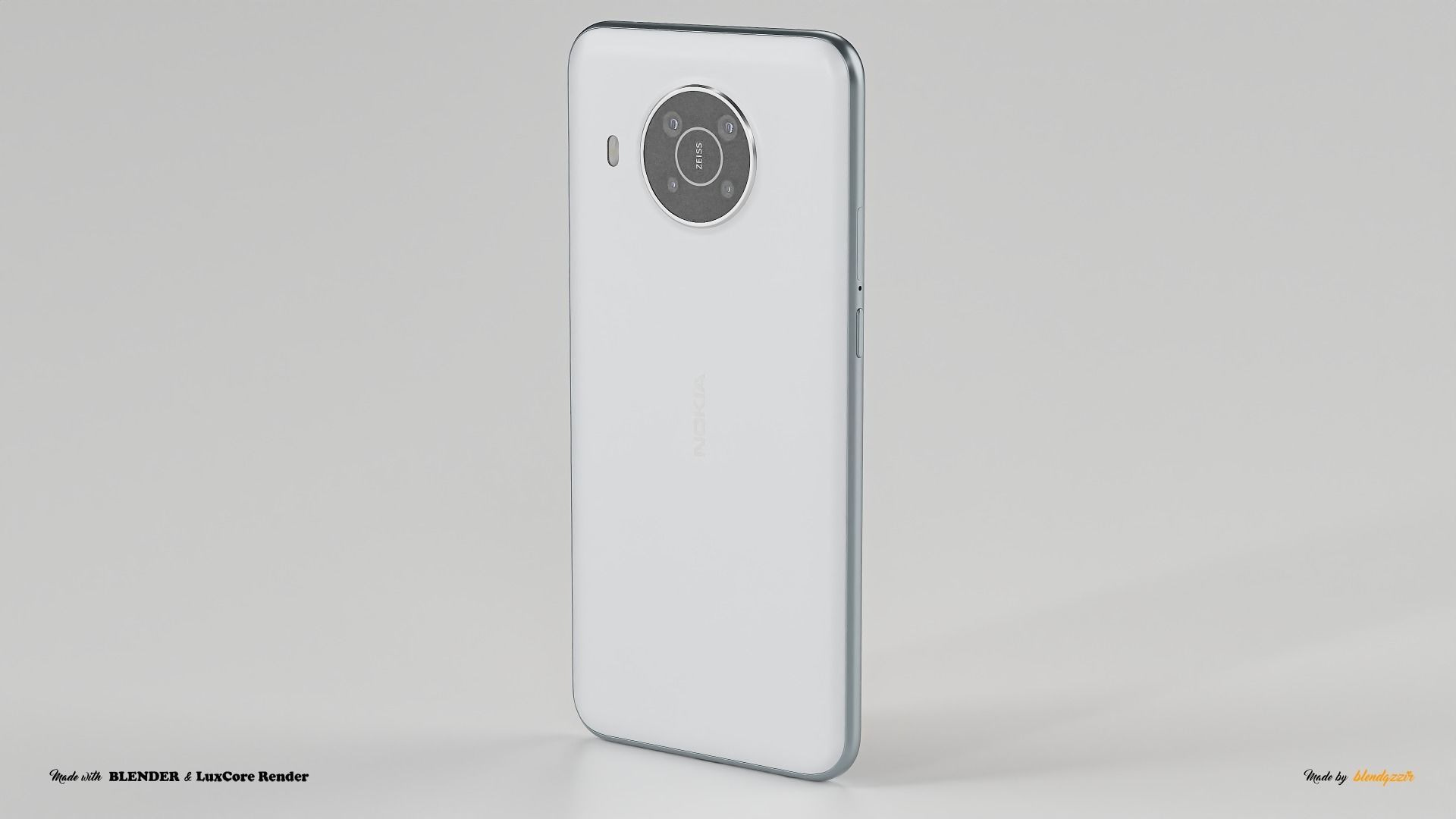 NOKIA X10 3D model_7