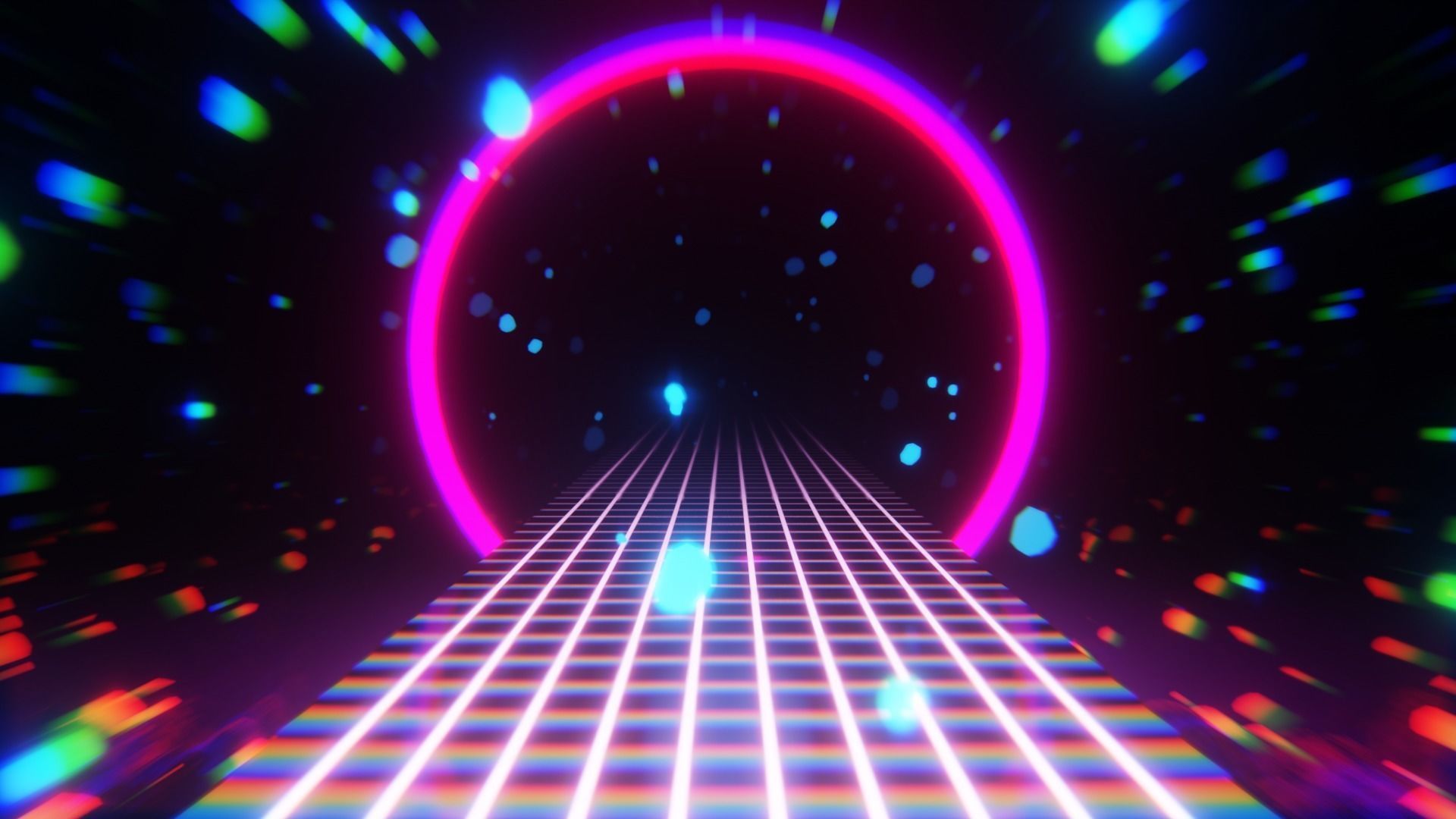 LOOP VJ - BLENDER 3D model_2