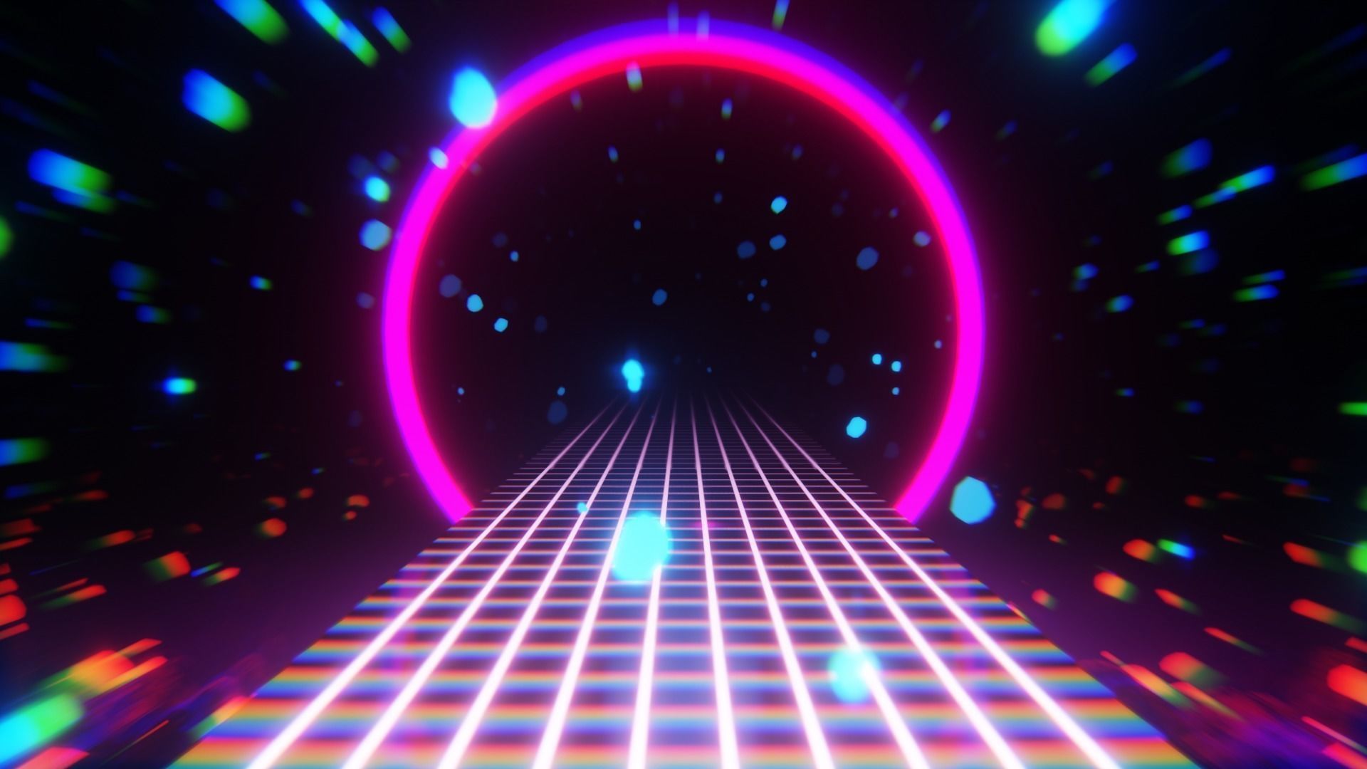 LOOP VJ - BLENDER 3D model_3