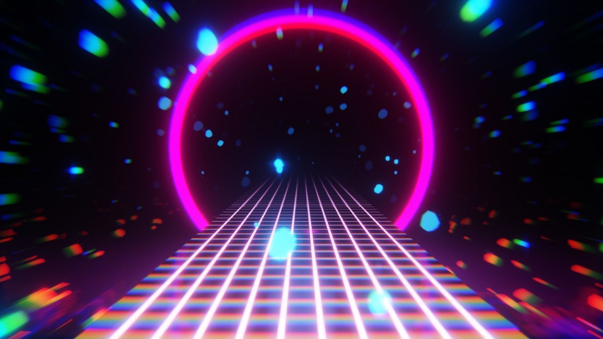 LOOP VJ - BLENDER 3D model_4