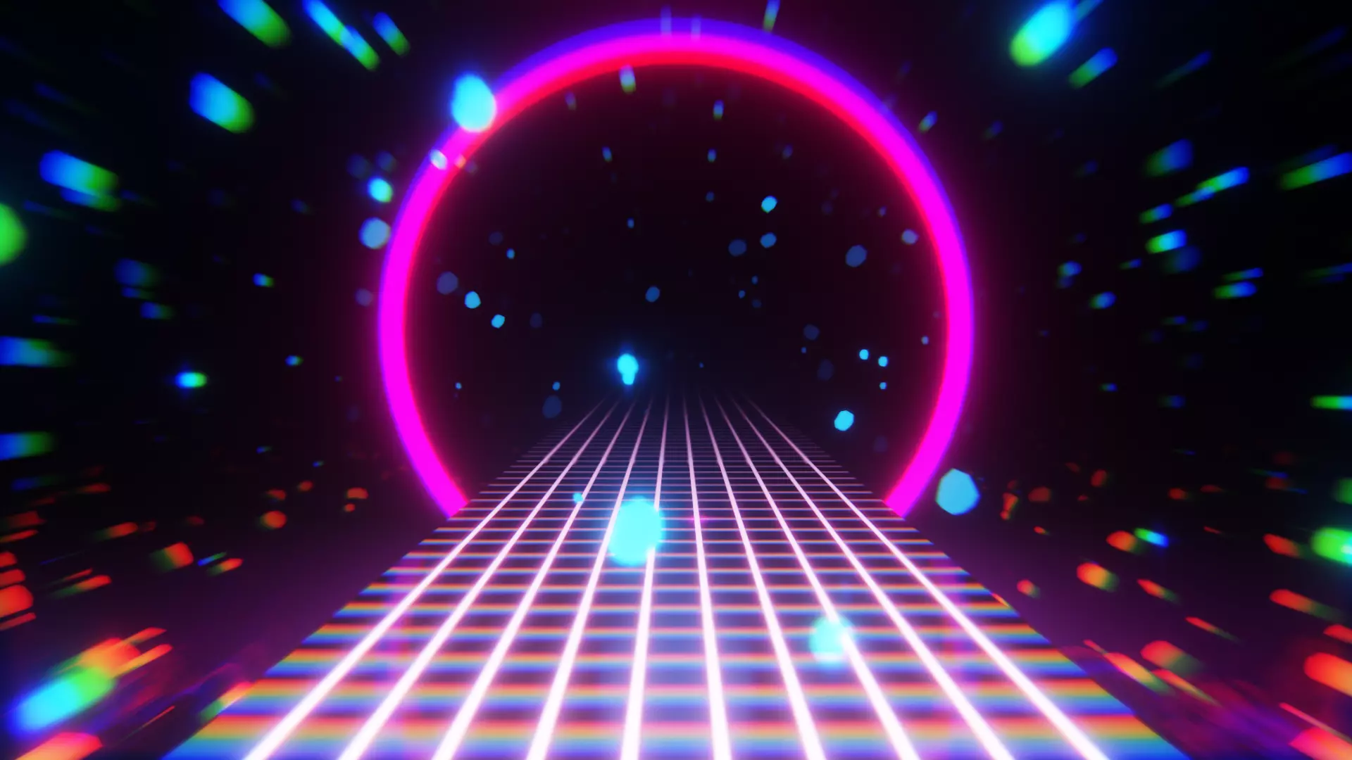 LOOP VJ - BLENDER 3D model_0