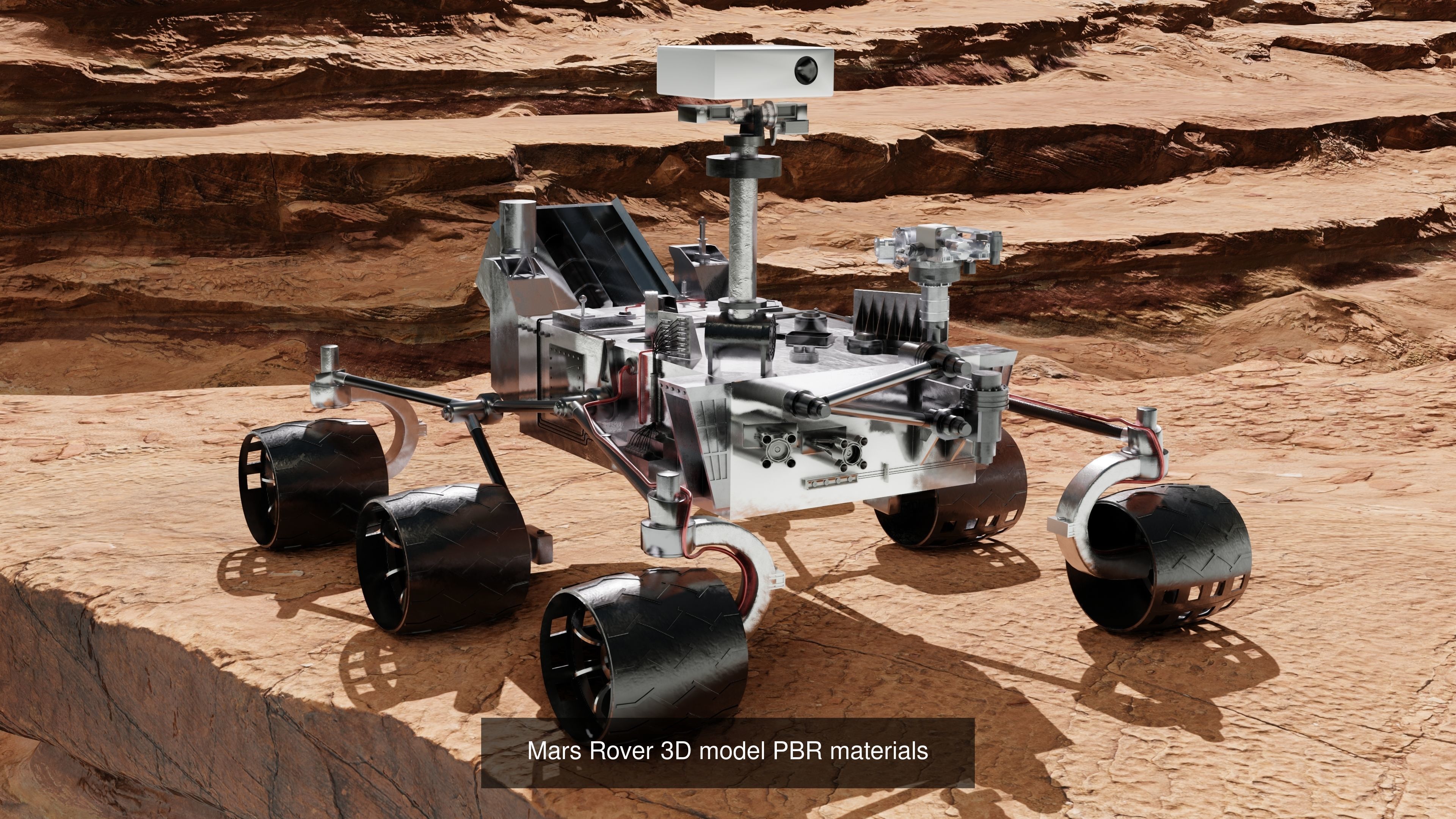 Space 3D models 3D Model Collection_6