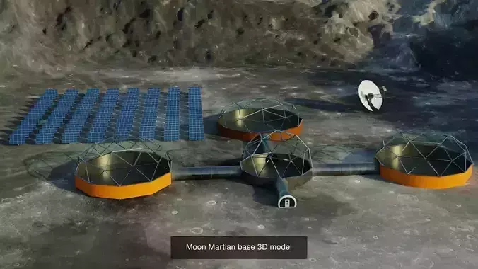 Space 3D models 3D Model Collection