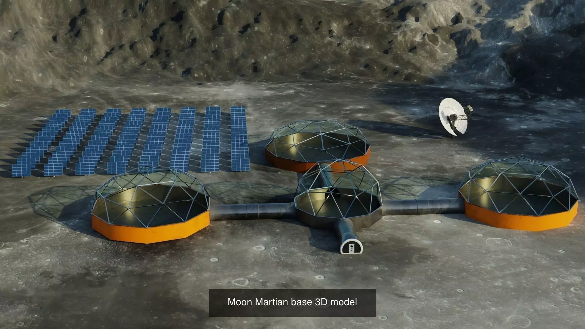 Space 3D models 3D Model Collection_0