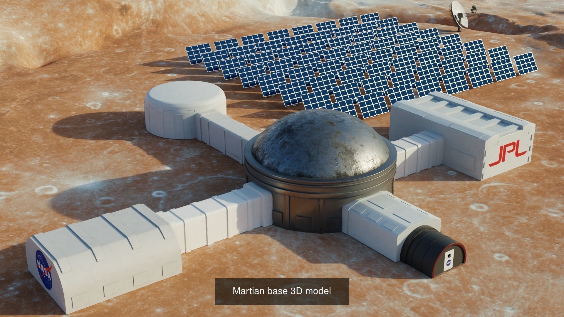 Space 3D models 3D Model Collection_5